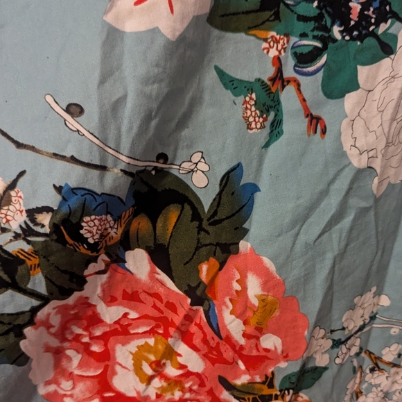 Cotton retro style sun dress XL - Picture 5 of 13